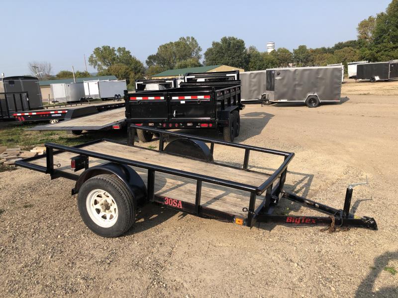 2000 Big Tex Trailers 5 x 10 Utility Trailer 2000 Big Tex Trailers 5 x 10 Utility Trailer