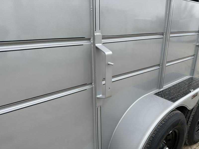 new Stock / Stock Combo Trailers Delta Manufacturing  for sale, in West Salem, WI Thumbnail 8