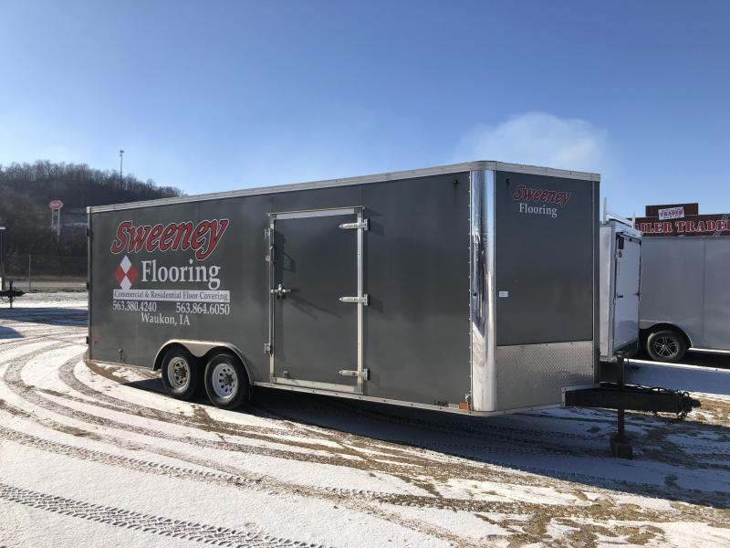 2017 United Trailers 8.5X20 Enclosed Cargo Trailer 2017 United Trailers 8.5X20 Enclosed Cargo Trailer