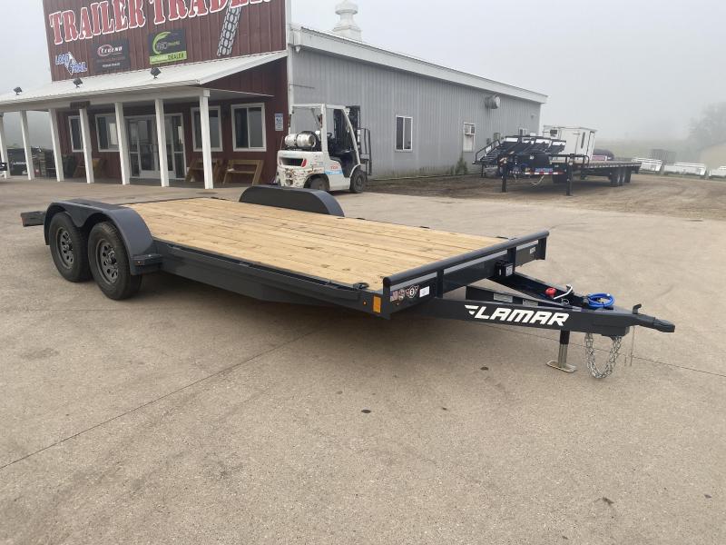 2022 Lamar Trailers 83X18 Car Hauler 2022 Lamar Trailers 83X18 Car Hauler