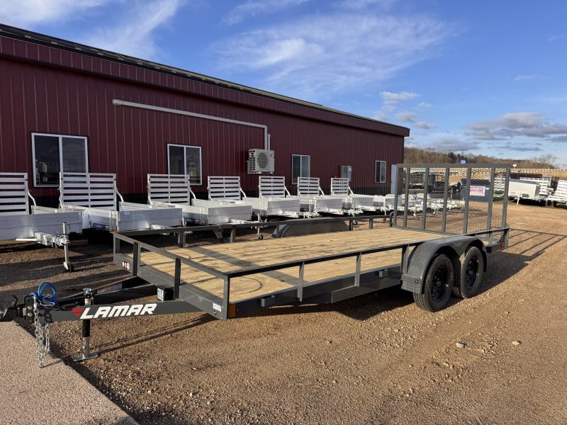 new Utility Trailers Lamar Trailers  for sale, in West Salem, WI Thumbnail 3