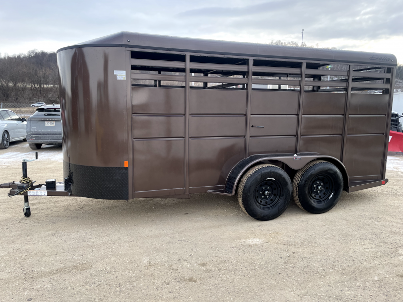 new Stock / Stock Combo Trailers Delta Manufacturing  for sale, in West Salem, WI Thumbnail 4