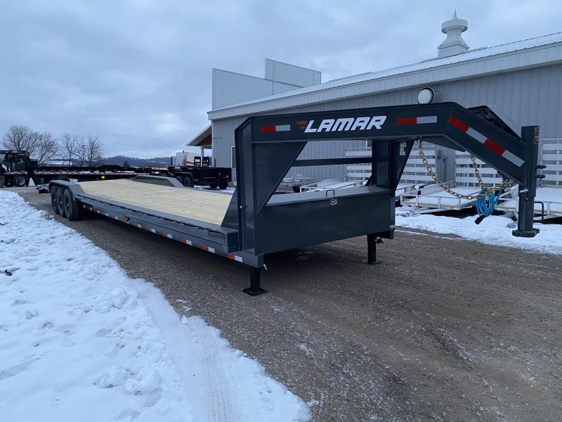 2021 Lamar Trailers 102X40 Gooseneck Car Hauler 2021 Lamar Trailers 102X40 Gooseneck Car Hauler