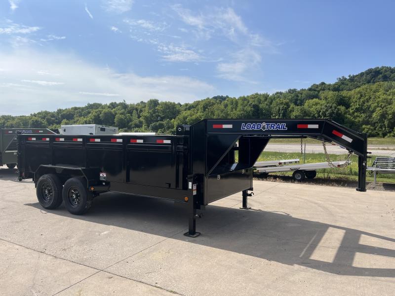 2024 Load Trail 96X16 Dump Trailer Load Trail Trailers Largest Dealer