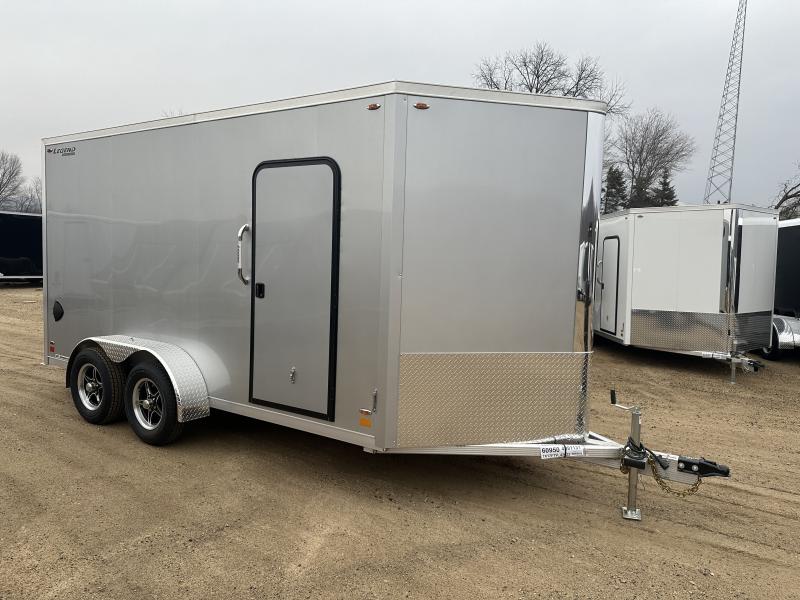 2024 Legend Trailers 7X14 FTV Cargo / Enclosed Trailer Load Trail