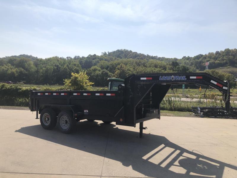 2015 Load Trail 83X14 Gooseneck Dump Trailer 2015 Load Trail 83X14 Gooseneck Dump Trailer