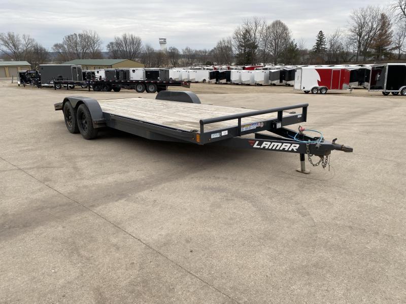 2021 Lamar Trailers 83X20 Car Hauler 2021 Lamar Trailers 83X20 Car Hauler
