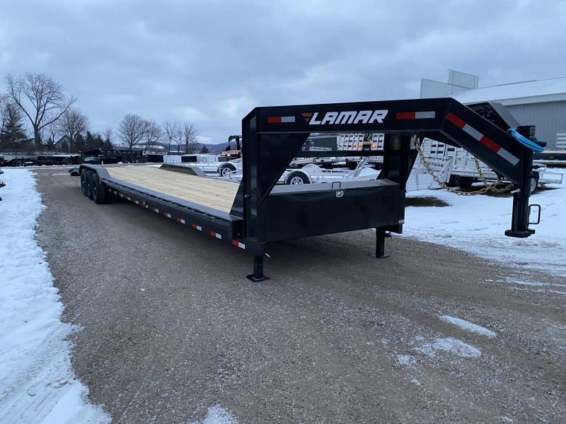2021 Lamar Trailers 102X40 Gooseneck Car Hauler 2021 Lamar Trailers 102X40 Gooseneck Car Hauler