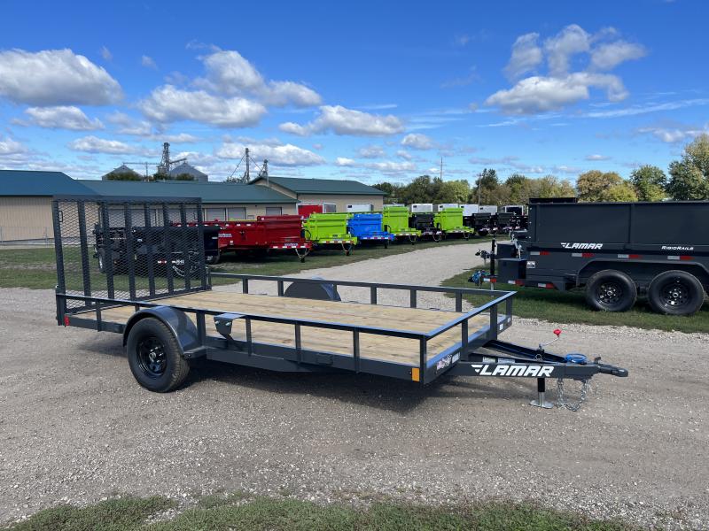 2023 Lamar Trailers 83X14 Utility Trailer 2023 Lamar Trailers 83X14 Utility Trailer