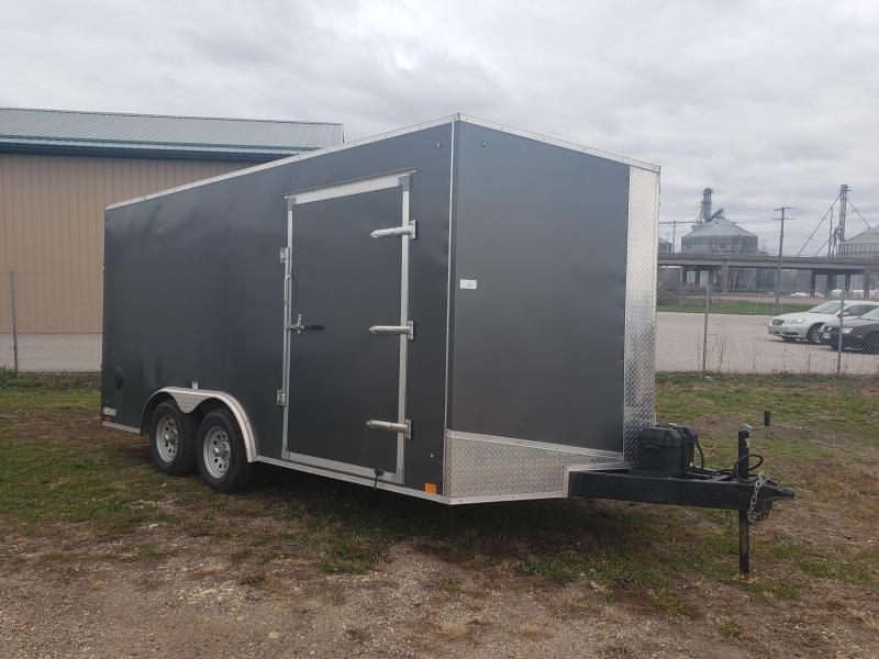2020 Discovery Trailers 8X16 Enclosed Cargo Trailer 2020 Discovery Trailers 8X16 Enclosed Cargo Trailer