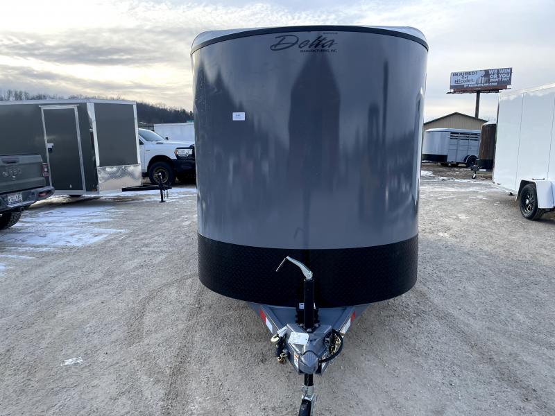 new Stock / Stock Combo Trailers Delta Manufacturing  for sale, in West Salem, WI Thumbnail 2