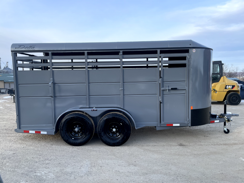 new Stock / Stock Combo Trailers Delta Manufacturing  for sale, in West Salem, WI Thumbnail 8