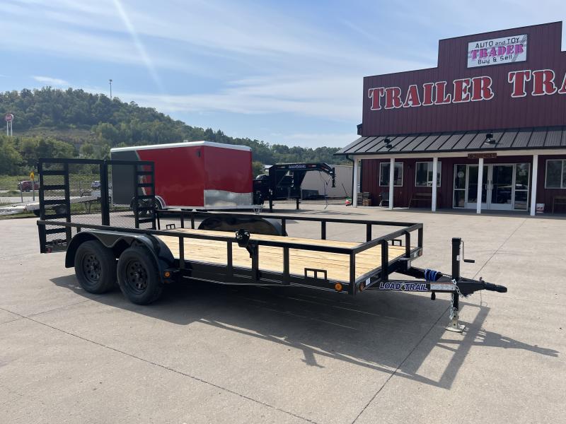 2024 Load Trail 83X16 Utility Trailer Load Trail Trailers Largest