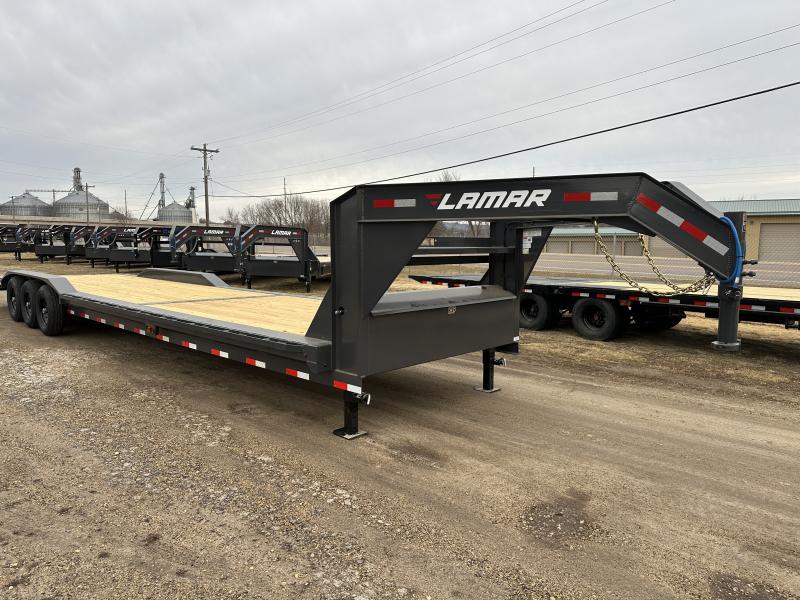 2025 Lamar Trailers 102X36 Gooseneck Car Hauler