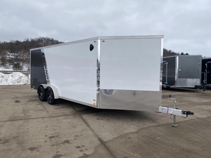 2021 Legend Trailers 7.5X23 Explorer Snowmobile Trailer 2021 Legend Trailers 7.5X23 Explorer Snowmobile Trailer