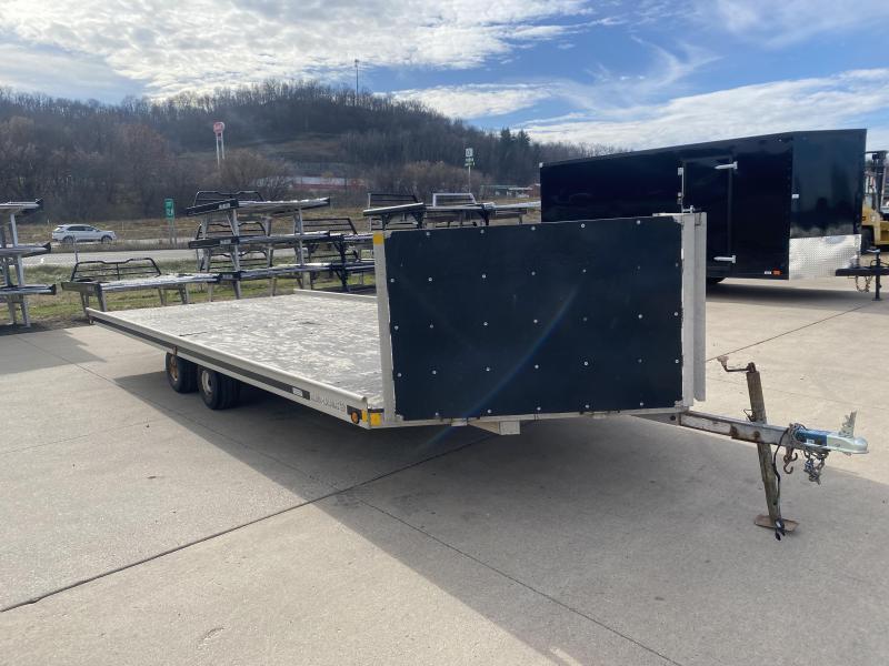 1993 Aluma 8X18 Snowmobile Trailer 1993 Aluma 8X18 Snowmobile Trailer