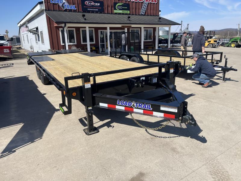 2023 Load Trail 102X24 Deckover Trailer Load Trail Trailers Largest