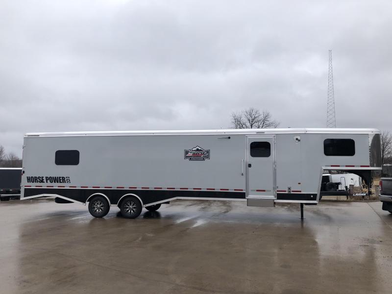 2022 Logan Coach 8.5X33 Horsepower ZBROZ Snowmobile Trailer 2022 Logan Coach 8.5X33 Horsepower ZBROZ Snowmobile Trailer