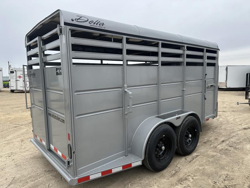 new Stock / Stock Combo Trailers Delta Manufacturing  for sale, in West Salem, WI Thumbnail 7