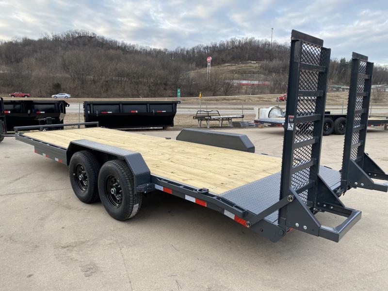 2023 Lamar Trailers 83X22 Car Hauler