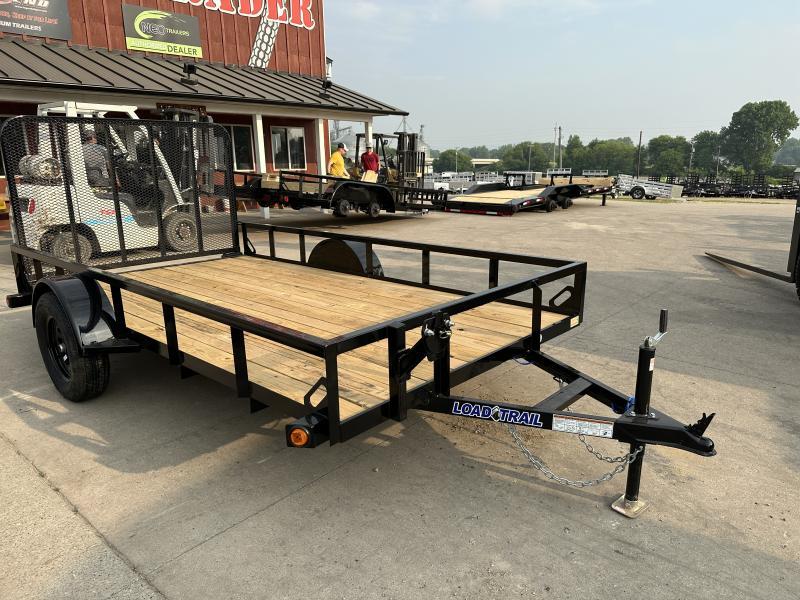 2024 Load Trail 77X12 Utility Trailer Load Trail Trailers Largest