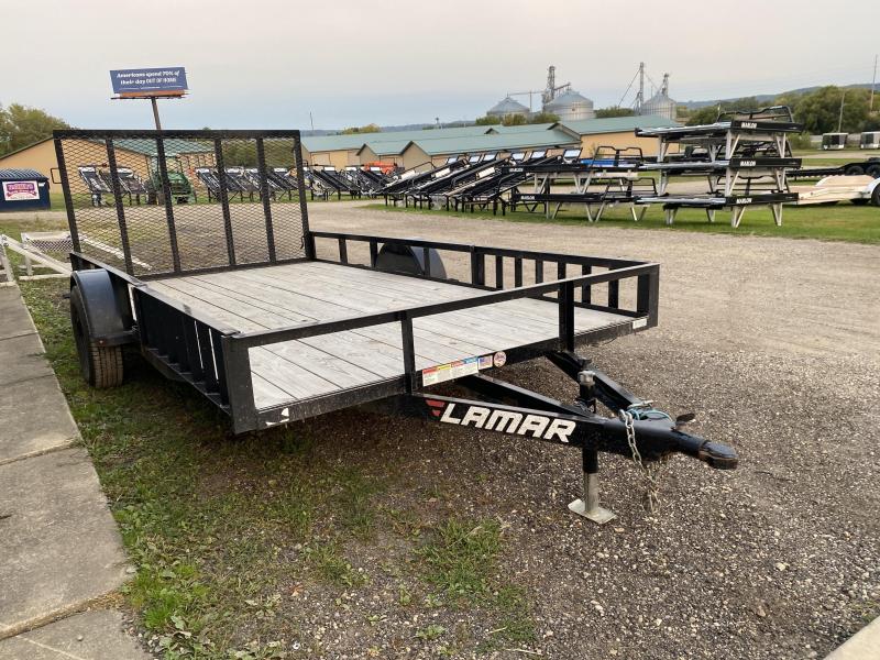 2019 Lamar Trailers 83 X 14 Utility Trailer 2019 Lamar Trailers 83 X 14 Utility Trailer