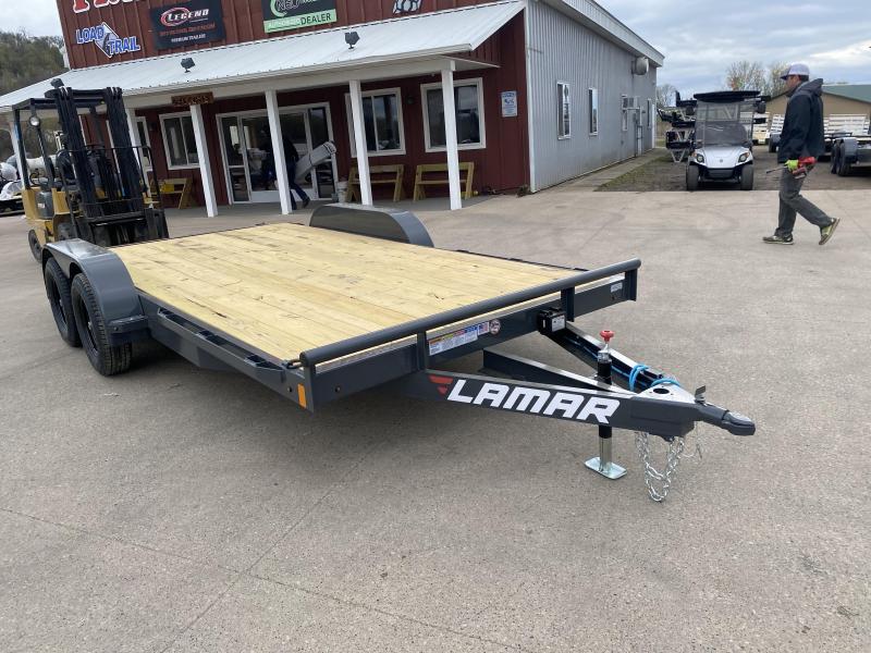 2021 Lamar Trailers 83X16 Car Hauler 2021 Lamar Trailers 83X16 Car Hauler