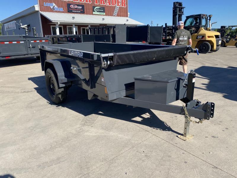 2021 Lamar Trailers 60X10 Dump Trailer 2021 Lamar Trailers 60X10 Dump Trailer