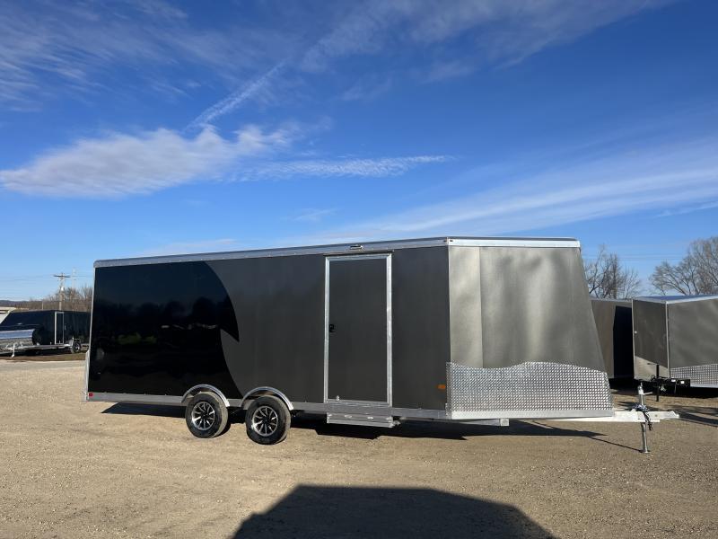 2024 NEO Trailers 8.5X20 NMS Snowmobile Trailer Load Trail Trailers