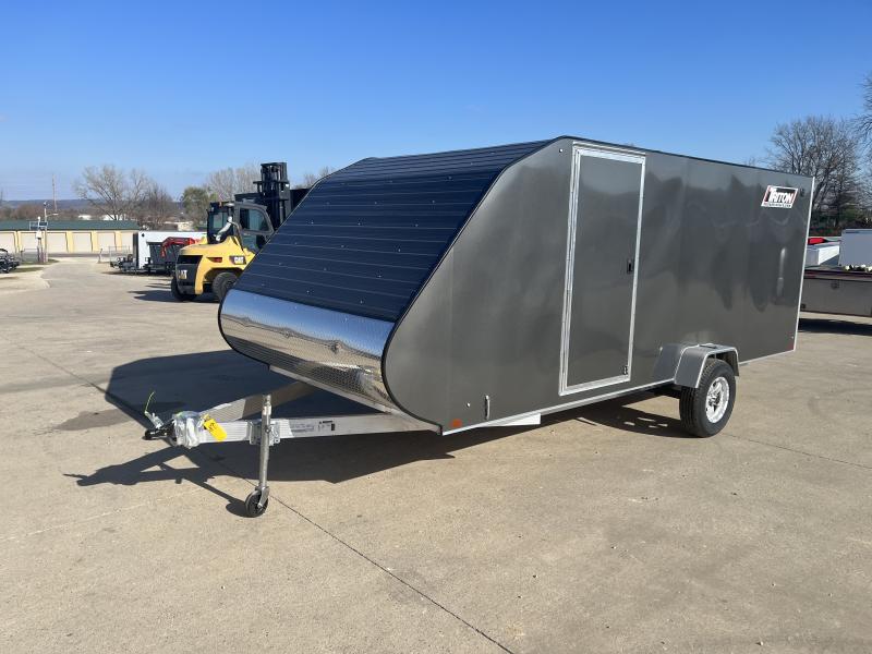 2023 Triton 7X16 TC167 Snowmobile Trailer Snowmobile Trailers For