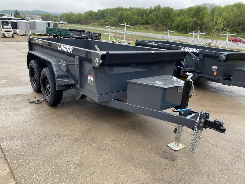 2021 Lamar Trailers 60X10 Dump Trailer 2021 Lamar Trailers 60X10 Dump Trailer