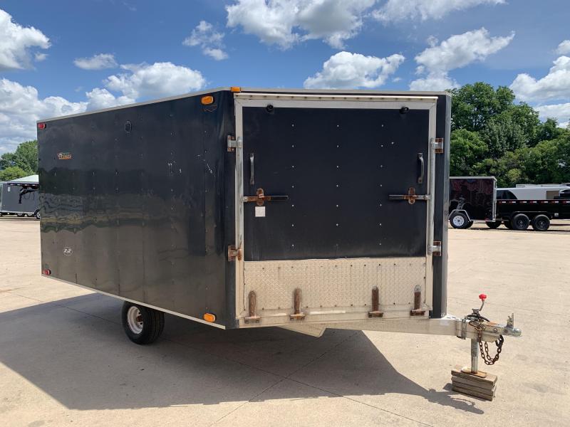 2000 R and R Trailers 102X12 Hybrid Snowmobile Trailer 2000 R and R Trailers 102X12 Hybrid Snowmobile Trailer