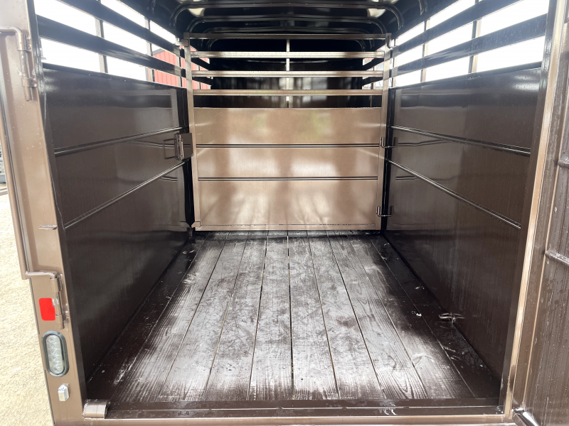 new Stock / Stock Combo Trailers Delta Manufacturing  for sale, in West Salem, WI Thumbnail 12