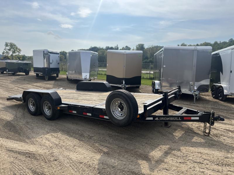 2016 Iron Bull 83x20 Tilt Trailer 2016 Iron Bull 83x20 Tilt Trailer