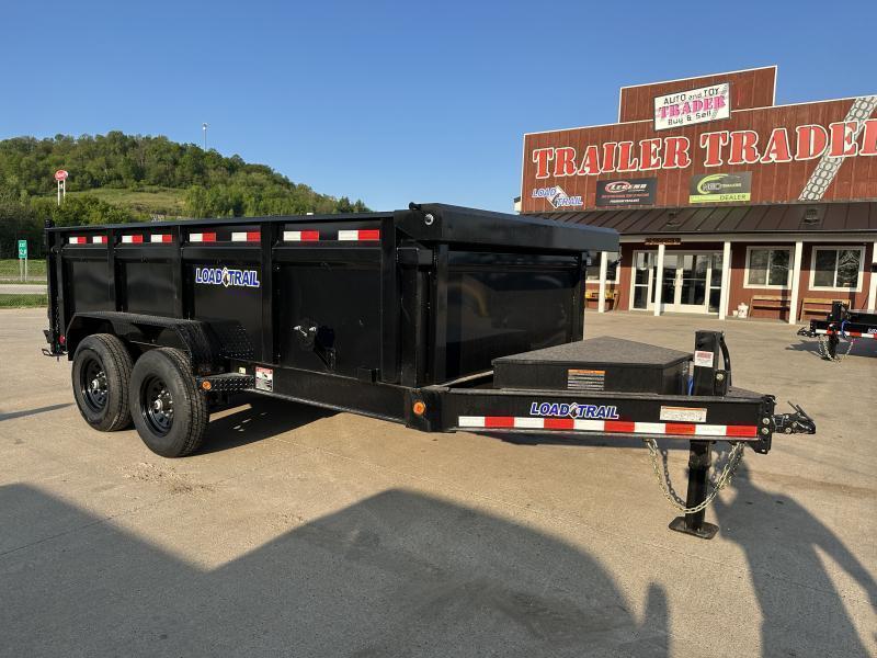 2024 Load Trail 83X14 Low Pro Dump Trailer Load Trail Trailers