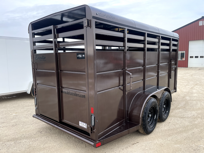 new Stock / Stock Combo Trailers Delta Manufacturing  for sale, in West Salem, WI Thumbnail 7