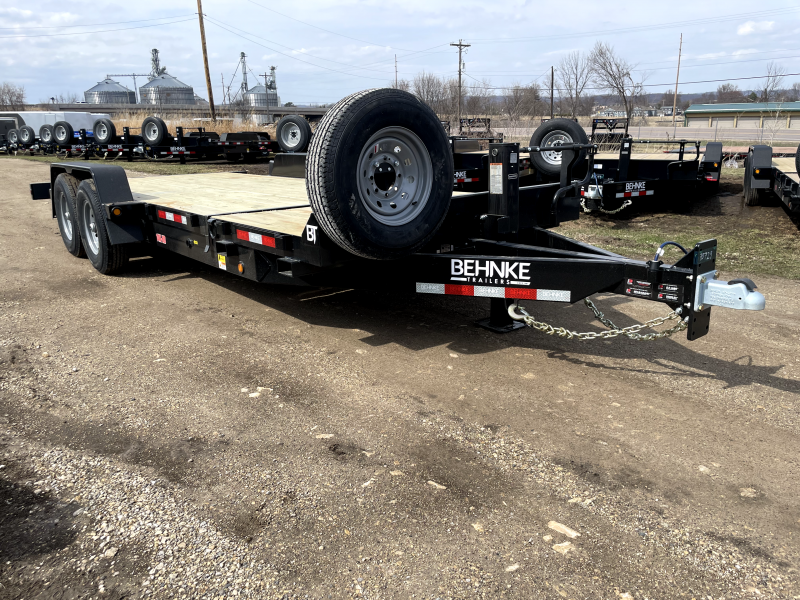 2025 Behnke 83X20 Gravity Tilt Trailer