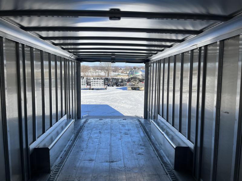 used Cargo (Enclosed) Trailers Featherlite  for sale, in West Salem, WI Thumbnail 14