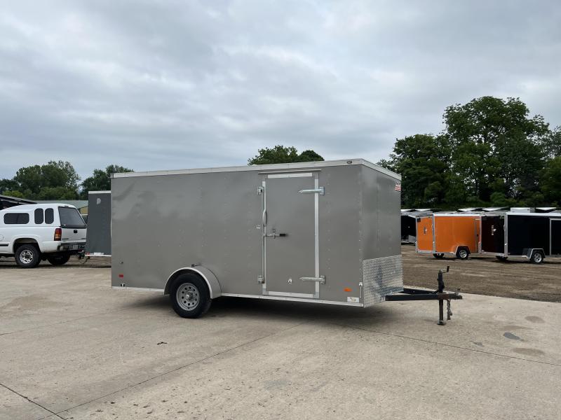 2015 American Hauler 6X14 Enclosed Cargo Trailer 2015 American Hauler 6X14 Enclosed Cargo Trailer