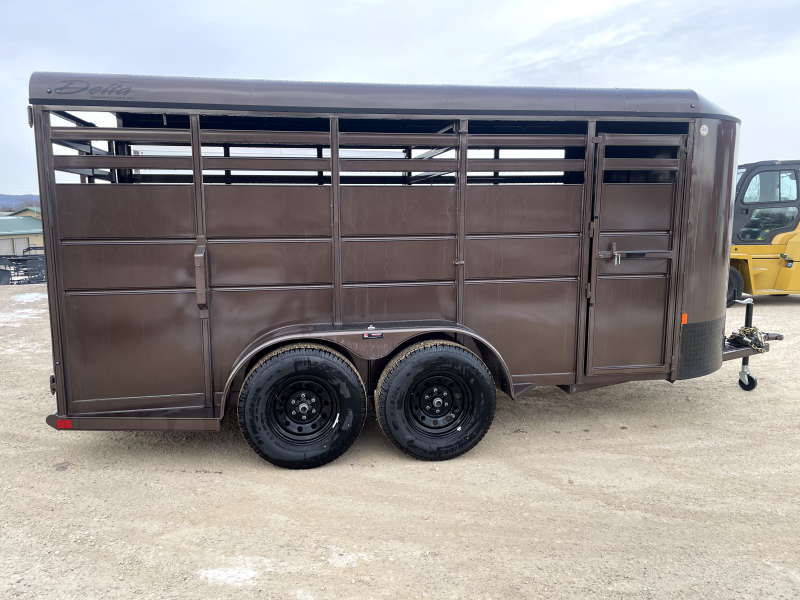 new Stock / Stock Combo Trailers Delta Manufacturing  for sale, in West Salem, WI Thumbnail 8