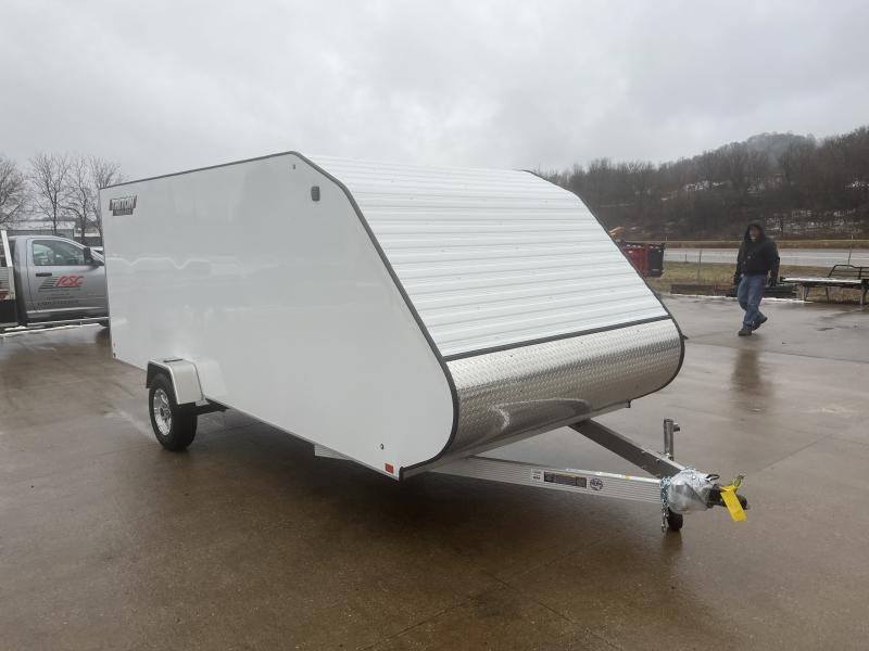 2023 Triton 7X16 TC167 Snowmobile Trailer Load Trail Trailers Largest