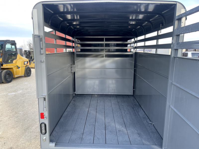 new Stock / Stock Combo Trailers Delta Manufacturing  for sale, in West Salem, WI Thumbnail 14