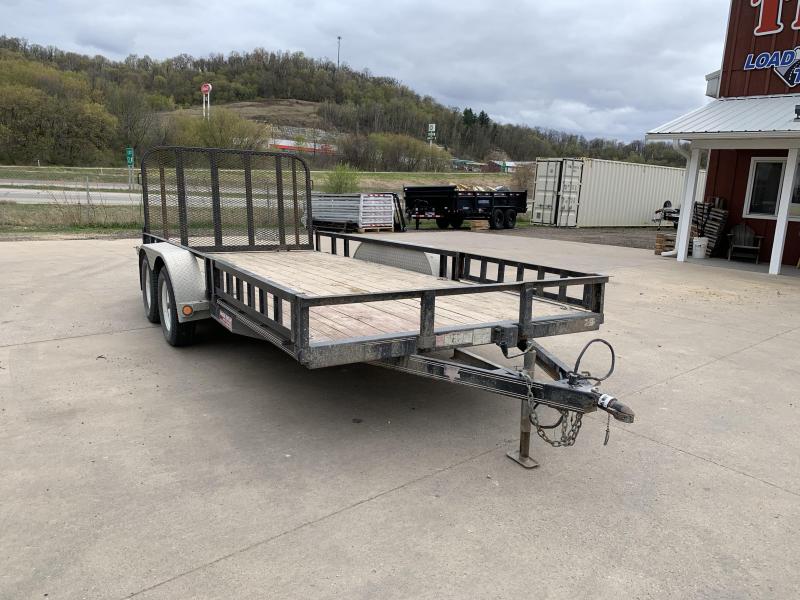 2016 PJ Trailers 83X16 Utility Trailer 2016 PJ Trailers 83X16 Utility Trailer