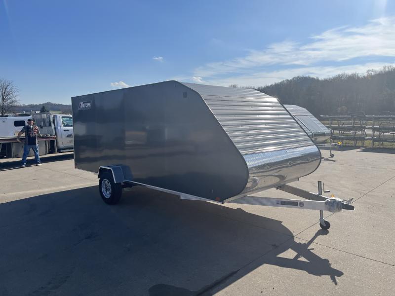 2023 Triton 7X16 TC167 Snowmobile Trailer Load Trail Trailers Largest