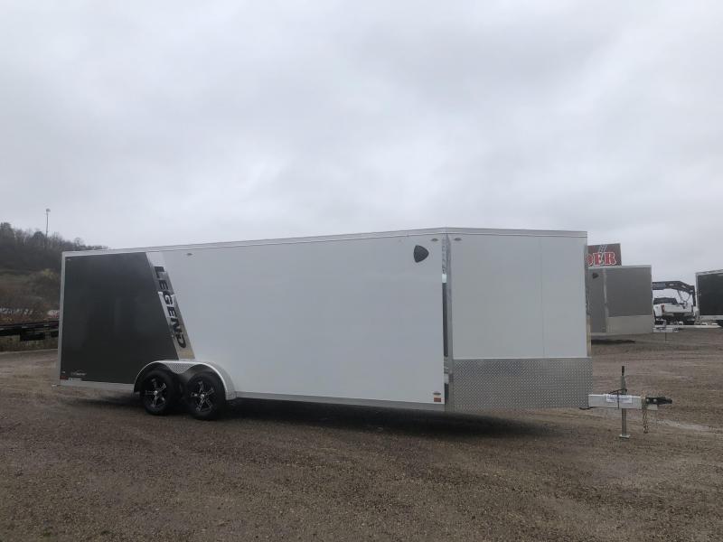 2021 Legend Trailers 7.5X27 Inline Snowmobile Trailer 2021 Legend Trailers 7.5X27 Inline Snowmobile Trailer