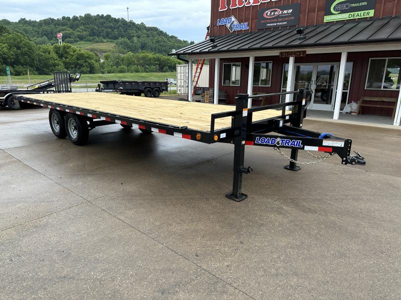 2024 Load Trail 102X36 Gooseneck Deckover Trailer Load Trail Trailers
