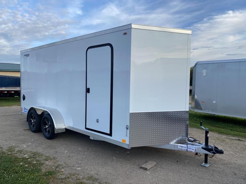 2021 Legend Trailers 7X16 Thunder Enclosed Cargo Trailer 2021 Legend Trailers 7X16 Thunder Enclosed Cargo Trailer