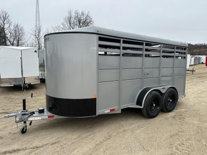 new Stock / Stock Combo Trailers Delta Manufacturing  for sale, in West Salem, WI Thumbnail 3