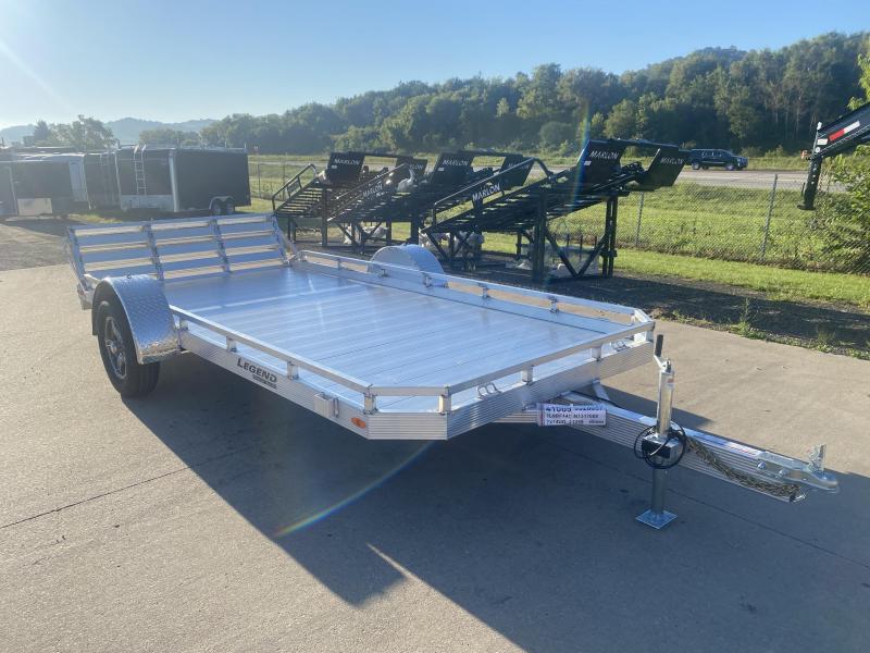 2022 Legend Trailers 79X14 Aluminum Utility Trailer 2022 Legend Trailers 79X14 Aluminum Utility Trailer
