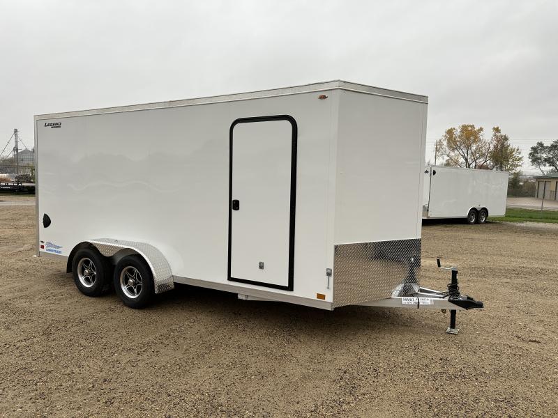 2024 Legend Trailers 7X16 Thunder Cargo / Enclosed Trailer Load Trail